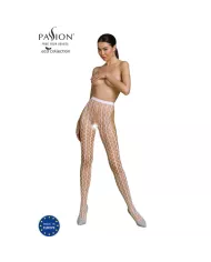 PASSION - BODYSTOCKING ECO COLLECTION ECO S007 BLANC PASSION - BODYSTOCKING ECO COLLECTION ECO S007 BLANC