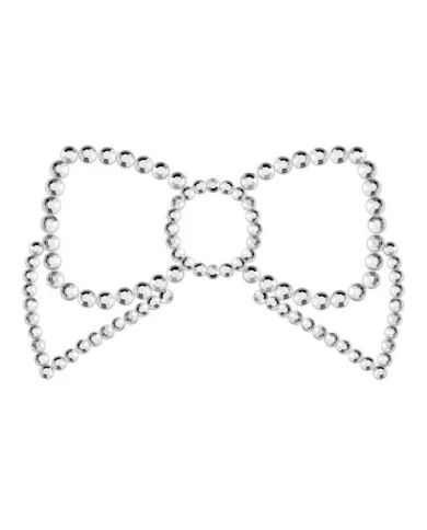 BIJOUX - CACHE MÉTON MIMI BOW ARGENT