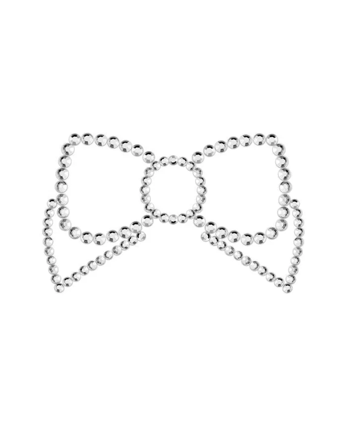 BIJOUX - CACHE MÉTON MIMI BOW ARGENT BIJOUX - CACHE MÉTON MIMI BOW ARGENT