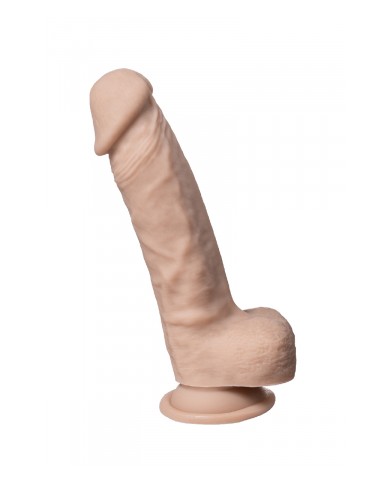 Gode Real Skin Model 1 flesh 17,8 cm - SilexD