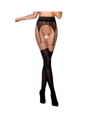 PASSION - TIOPEN 003 COLLANT NOIR 3/4 20/40 DEN