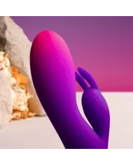 ROCKS-OFF - GLO-GIRL VIBRATEUR LAPIN VIOLET ROCKS-OFF - GLO-GIRL VIBRATEUR LAPIN VIOLET