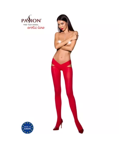 PASSION - TIOPEN 005 COLLANT ROUGE 3/4 60 DEN