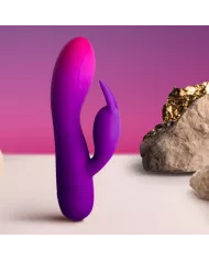 ROCKS-OFF - GLO-GIRL VIBRATEUR LAPIN VIOLET ROCKS-OFF - GLO-GIRL VIBRATEUR LAPIN VIOLET