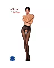 PASSION - TIOPEN 006 COLLANT NOIR 3/4 30 DEN