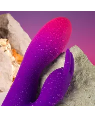 ROCKS-OFF - GLO-GIRL VIBRATEUR LAPIN VIOLET ROCKS-OFF - GLO-GIRL VIBRATEUR LAPIN VIOLET