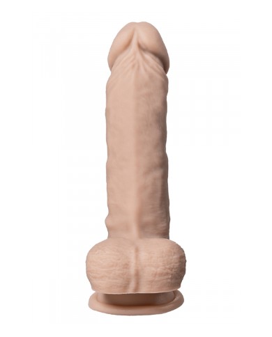 Gode Real Skin Model 1 flesh 23 cm - SilexD