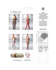 PASSION - TIOPEN 007 COLLANT NOIR 1/2 20 DEN