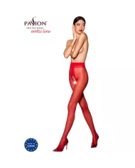 PASSION - TIOPEN 007 COLLANT ROUGE 3/4 20 DEN