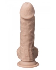 Gode Real Skin Model 1 flesh 23 cm - SilexD