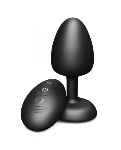 Plug anal vibrant télécommandé Geisha Plug Infinite L - Dorcel