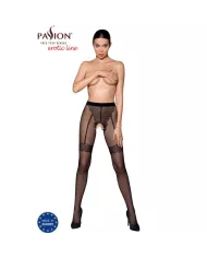 PASSION - TIOPEN 016 COLLANT NOIR 3/4 20 DEN