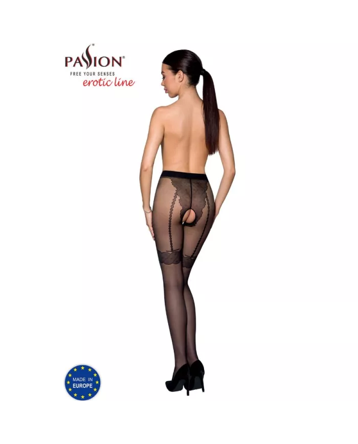 PASSION - TIOPEN 016 COLLANT NOIR 3/4 20 DEN