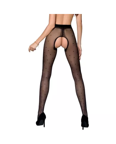 PASSION - TIOPEN 018 COLLANT NOIR 3/4 20 DEN