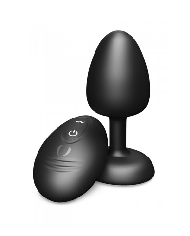 Plug anal vibrant télécommandé Geisha Plug Infinite M - Dorcel