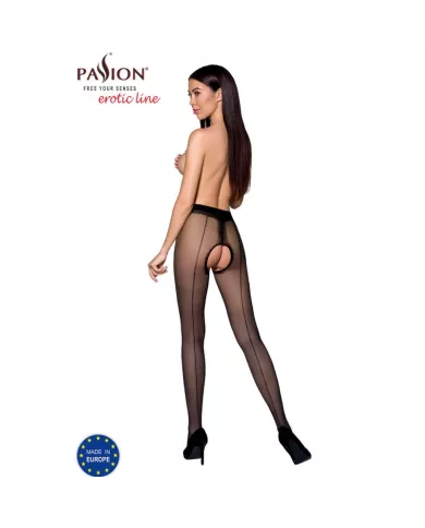 PASSION - TIOPEN 022 COLLANT NOIR 1/2 20 DEN