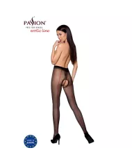 PASSION - TIOPEN 022 COLLANTS NOIR/ROUGE 3/4 20 DEN