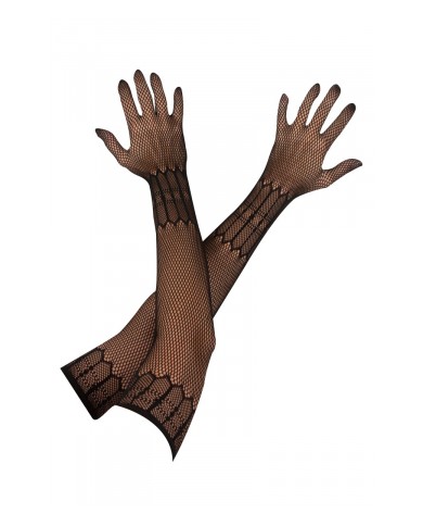 Longs gants en maille  - Cotelli Accessoires