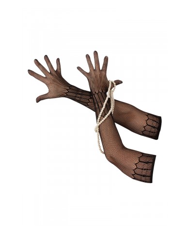 Longs gants en maille  - Cotelli Accessoires