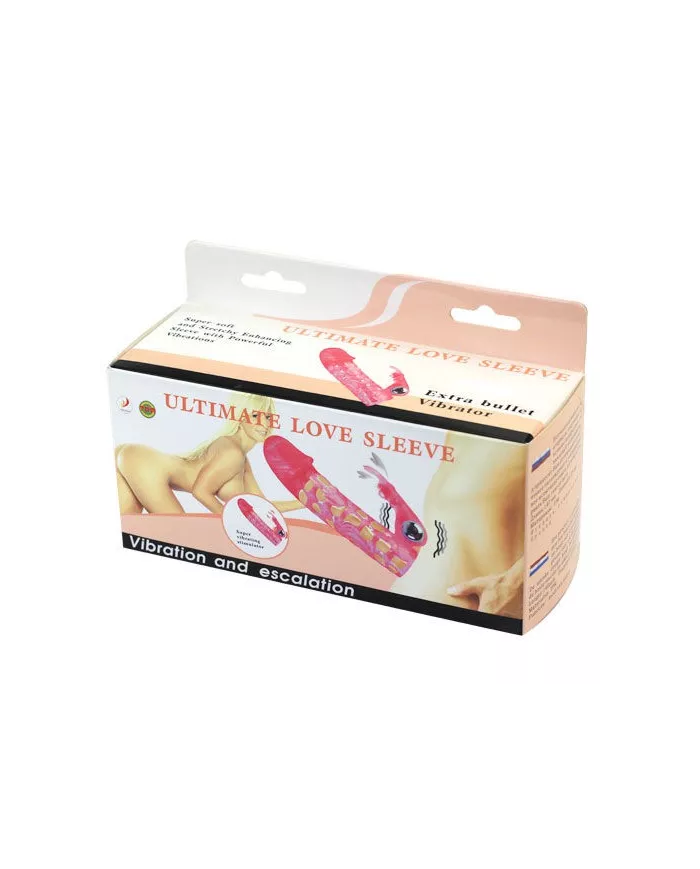 BAILE - COUVERCLE DEXTENSION ULTIME 10 V AVEC VIBRATION BAILE - COUVERCLE DEXTENSION ULTIME 10 V AVEC VIBRATION