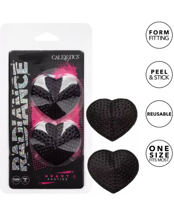 CALEXOTICS - RADIANCE BOUCLIERS-MALINS BIJOU EN FORME DE COEUR CALEXOTICS - RADIANCE BOUCLIERS-MALINS BIJOU EN FORME DE COEUR