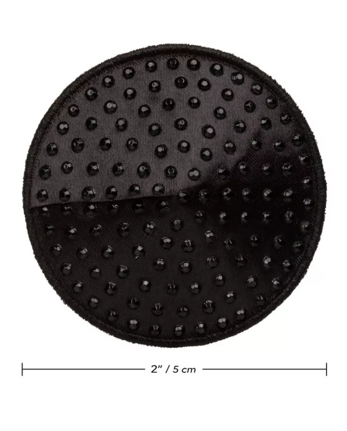 CALEXOTICS - RADIANCE COUVRE-MALINS BIJOU FORME RONDE