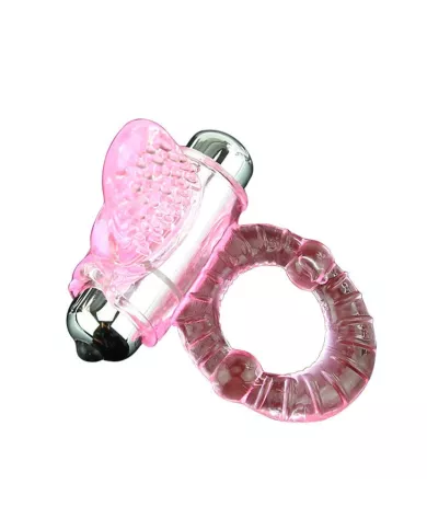 BAILE - ANNEAU PÉNIS VIBRATEUR ROSE SWEET ABS 10 RYTHMES BAILE - ANNEAU PÉNIS VIBRATEUR ROSE SWEET ABS 10 RYTHMES