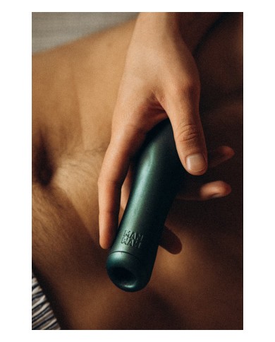 Gaine de pénis 3 en 1 Ryzer Pine Grey - Man Wan