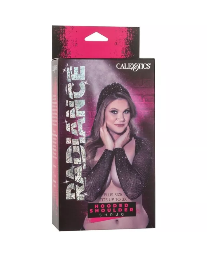 CALEXOTICS - RADIANCE SHUG DÉPAULE CAPUCHE RHIN GRANDE TAILLE CALEXOTICS - RADIANCE SHUG DÉPAULE CAPUCHE RHIN GRANDE TAILLE