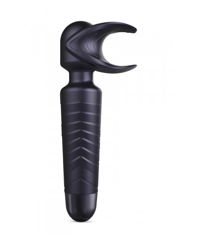 Masturbateur Man Wand Evo Black Plum - Man Wan