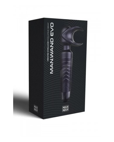 Masturbateur Man Wand Evo Black Plum - Man Wan