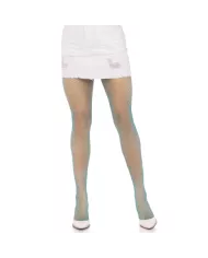 LEG AVENUE - COLLANTS RÉSILLE LYCRA BLEU LEG AVENUE - COLLANTS RÉSILLE LYCRA BLEU