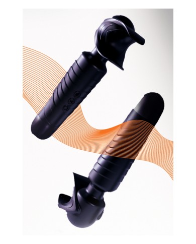 Masturbateur Man Wand Evo Black Plum - Man Wan
