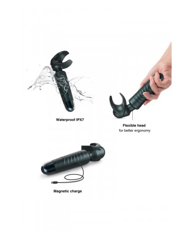 Masturbateur Man Wand Evo Pine Grey - Man Wan