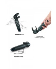 Masturbateur Man Wand Evo Pine Grey - Man Wan