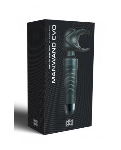 Masturbateur Man Wand Evo Pine Grey - Man Wan
