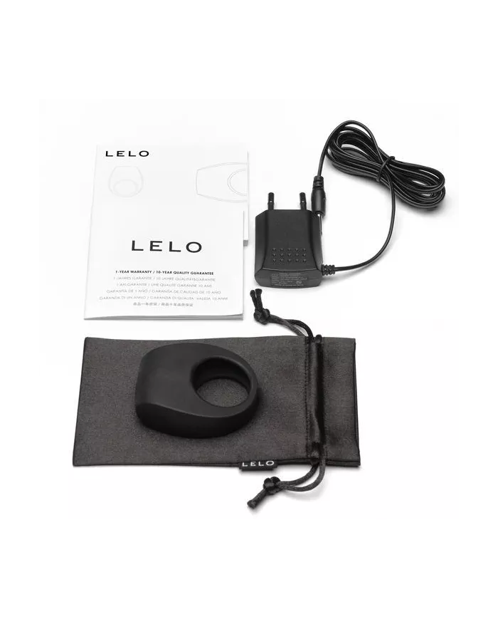 LELO - ANNEAU VIBRATEUR TOR II NOIR LELO - ANNEAU VIBRATEUR TOR II NOIR
