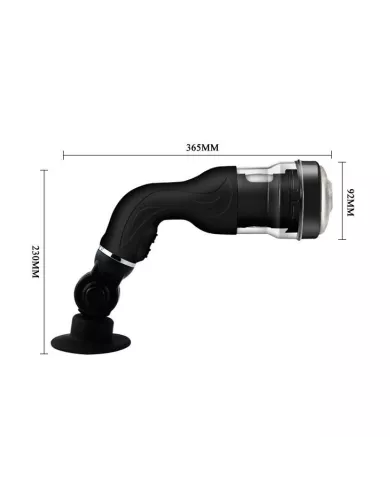 BAILE - MASTURBATEUR AUTOMATIQUE ROTATION LOVER AVEC SUPPORT