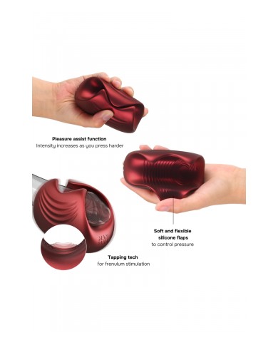 Masturbateur Sub One Velvet Red - Man Wan