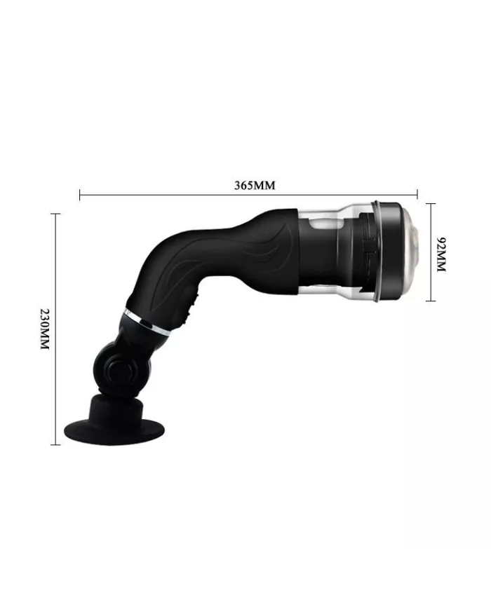 BAILE - MASTURBATEUR AUTOMATIQUE ROTATION LOVER AVEC SUPPORT BAILE - MASTURBATEUR AUTOMATIQUE ROTATION LOVER AVEC SUPPORT