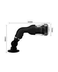 BAILE - MASTURBATEUR AUTOMATIQUE ROTATION LOVER AVEC SUPPORT BAILE - MASTURBATEUR AUTOMATIQUE ROTATION LOVER AVEC SUPPORT