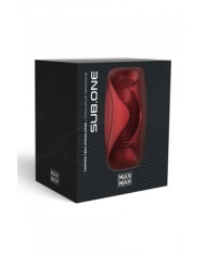 Masturbateur Sub One Velvet Red - Man Wan