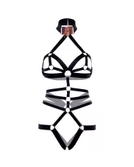 LEG AVENUE - HARNAIS DE CORPS ÉLASTIQUE SANS CROTCHLES