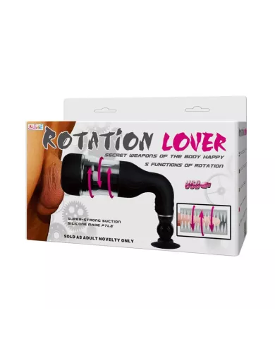 BAILE - MASTURBATEUR AUTOMATIQUE ROTATION LOVER AVEC SUPPORT