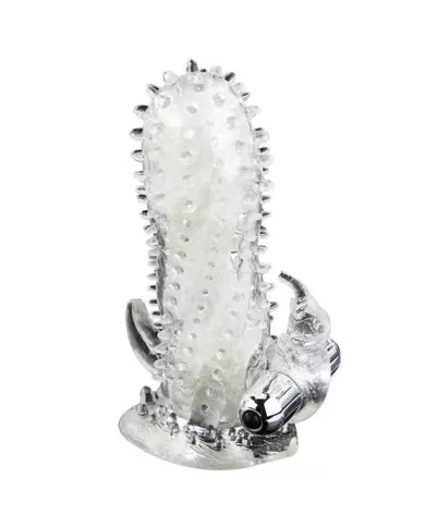 BAILE - BRAVE MAN RABBIT VIBRATEUR EXTENSION DE PÉNIS BAILE - BRAVE MAN RABBIT VIBRATEUR EXTENSION DE PÉNIS