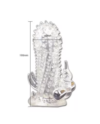 BAILE - BRAVE MAN RABBIT VIBRATEUR EXTENSION DE PÉNIS BAILE - BRAVE MAN RABBIT VIBRATEUR EXTENSION DE PÉNIS