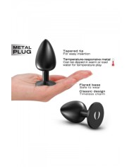 Plug anal en métal Onix Plug L - Dorcel