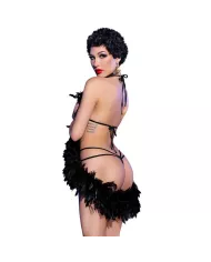 CHILIROSE - CR 4479 BODY SANS CROCHET BLEU S/M