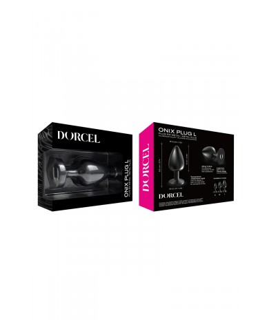 Plug anal en métal Onix Plug L - Dorcel
