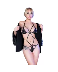 CHILIROSE - BODY CR 4386 NOIR S/M CHILIROSE - BODY CR 4386 NOIR S/M